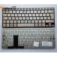 Bàn phím Asus UX31 UX31S màu đồng + TIẾNG ANH keyboard
