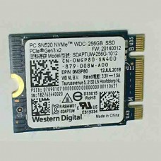 Ổ cứng SSD laptop WD SN520 256GB M2 2242 PCIe NVMe Gen 3×4 SDAPMUW-256G